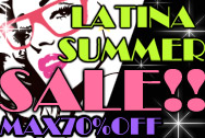 ★LATINA '09 summer SALE★