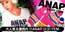 激売れ&大人気★ANAPロゴITEM