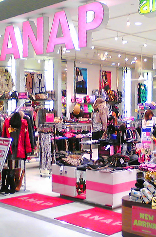 ANAP ������⡼�����Ź