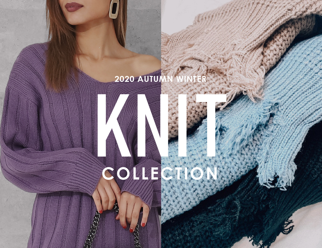 ニットを着る 秋 今どき映えニット大集合 一覧 レディースファッション通販anapオンライン