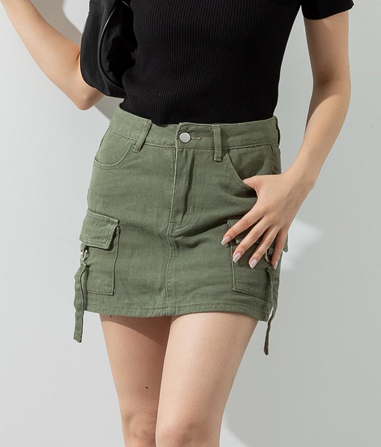 ツイルカーゴスカパン(ボトムス・パンツ /ショートパンツ・スカート) ANAP レディースファッション通販ANAPオンライン