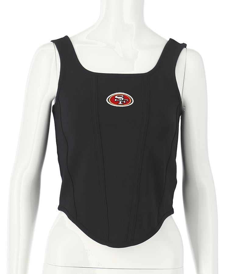 NFL×ANAPコルセットデザインタンクトップ(トップス/タンクトップ  