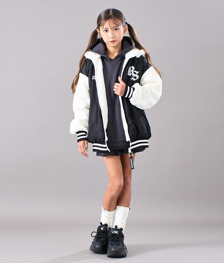 R+S リバーシブル ファー ブルゾン(アウター（コート・ジャケット  