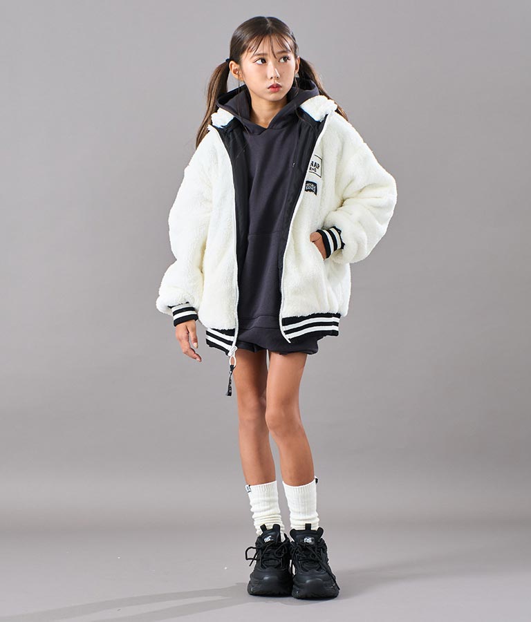 R+S リバーシブル ファー ブルゾン(アウター（コート・ジャケット  