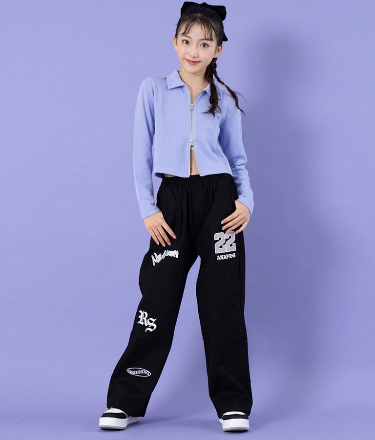 R+S ワッペン付 パンツ(ボトムス・パンツ /ロングパンツ) | ANAP GiRL  