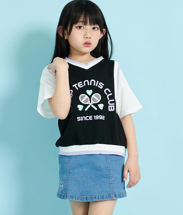 希少 lil softtennis着用 lady p ベスト - トップス