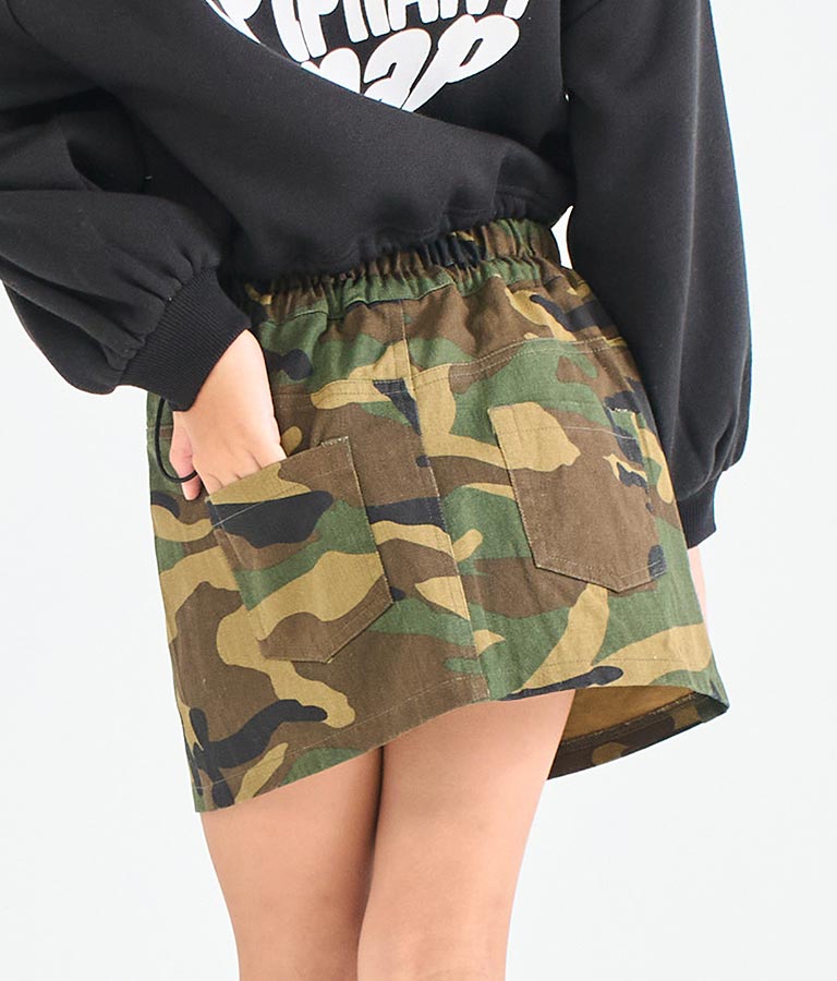 太ベルト デザイン インパン付 スカート(ボトムス・パンツ /スカート  