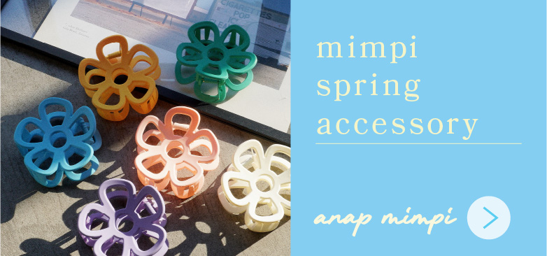 mimpi　spring accessory